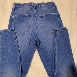 Size 29 light blue Jean pants worn once